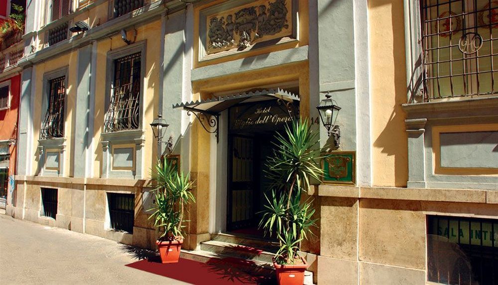 Hotel Giglio Dell'Opera Rome Exterior photo